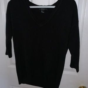 3/4 length sweater